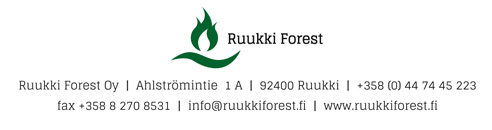 ruukki forest